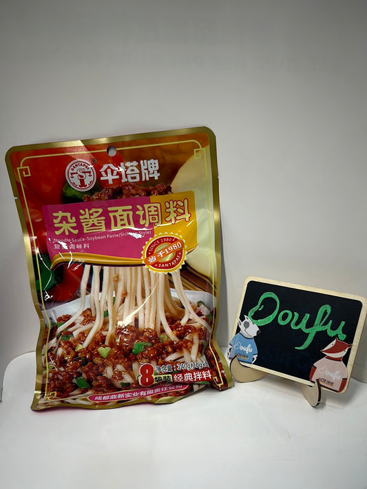 ST NOODLE SAUCE-SOYBEAN PASTE FLAVOUR 伞塔牌 杂酱面调理 240g