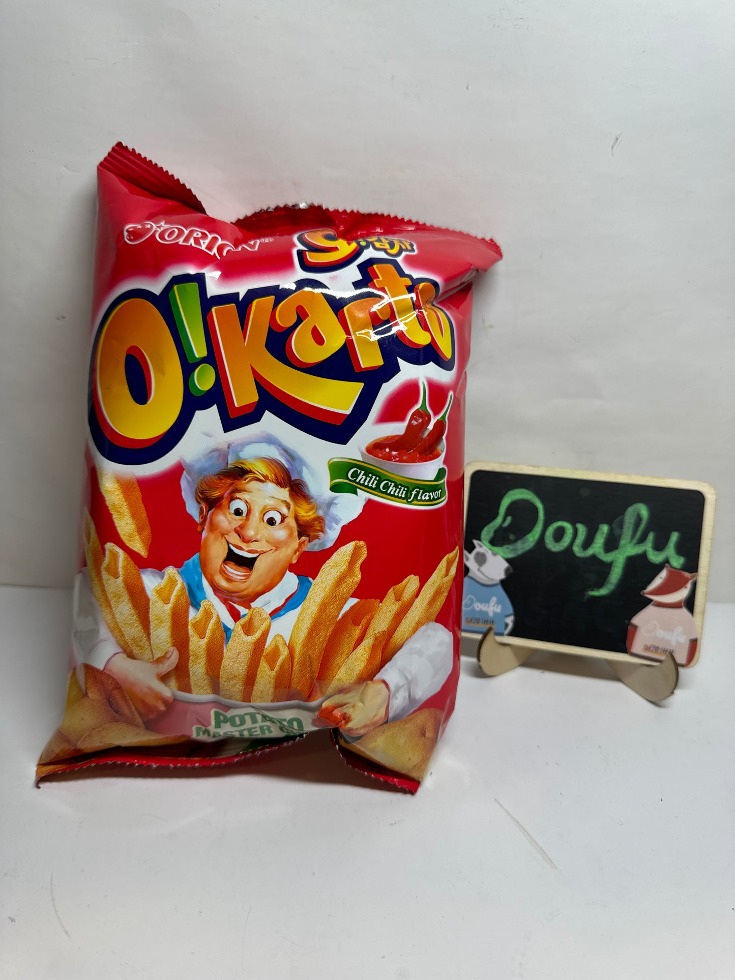 OR OKARTO chilli flavor 50g