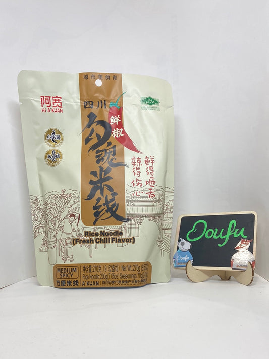 AK Fresh Chilli Rice Noodle 阿宽勾魂米线 270g