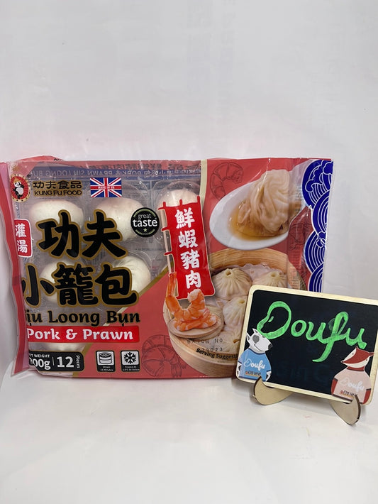 Kf Frozen Pork&Prawn Siu Long Bun鲜虾猪肉小笼包300g