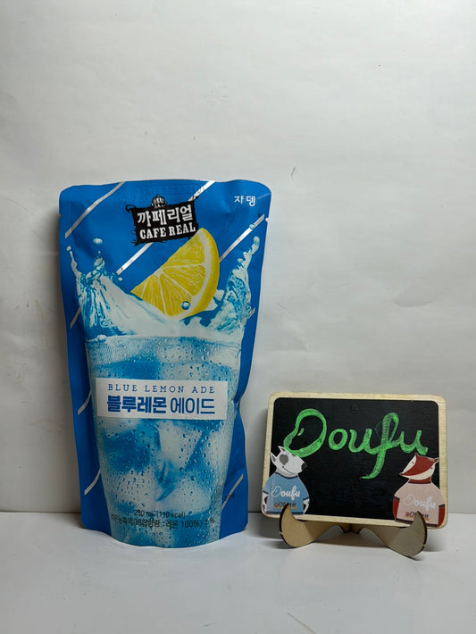 KR Jardin Blue Lemon Drink 蓝柠檬汽水 230ml