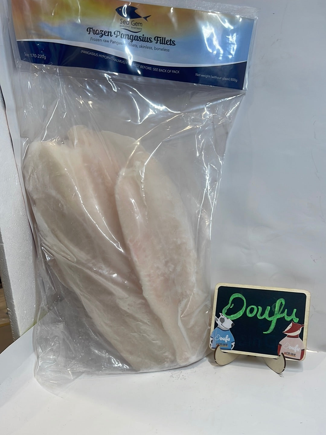 SG Panga Fillet 花斑鱼柳 1kg