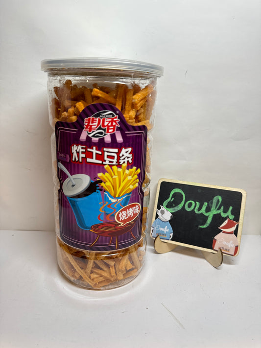 BEX Fries-BBQ Flavor辈儿香炸土豆条烧烤味180g