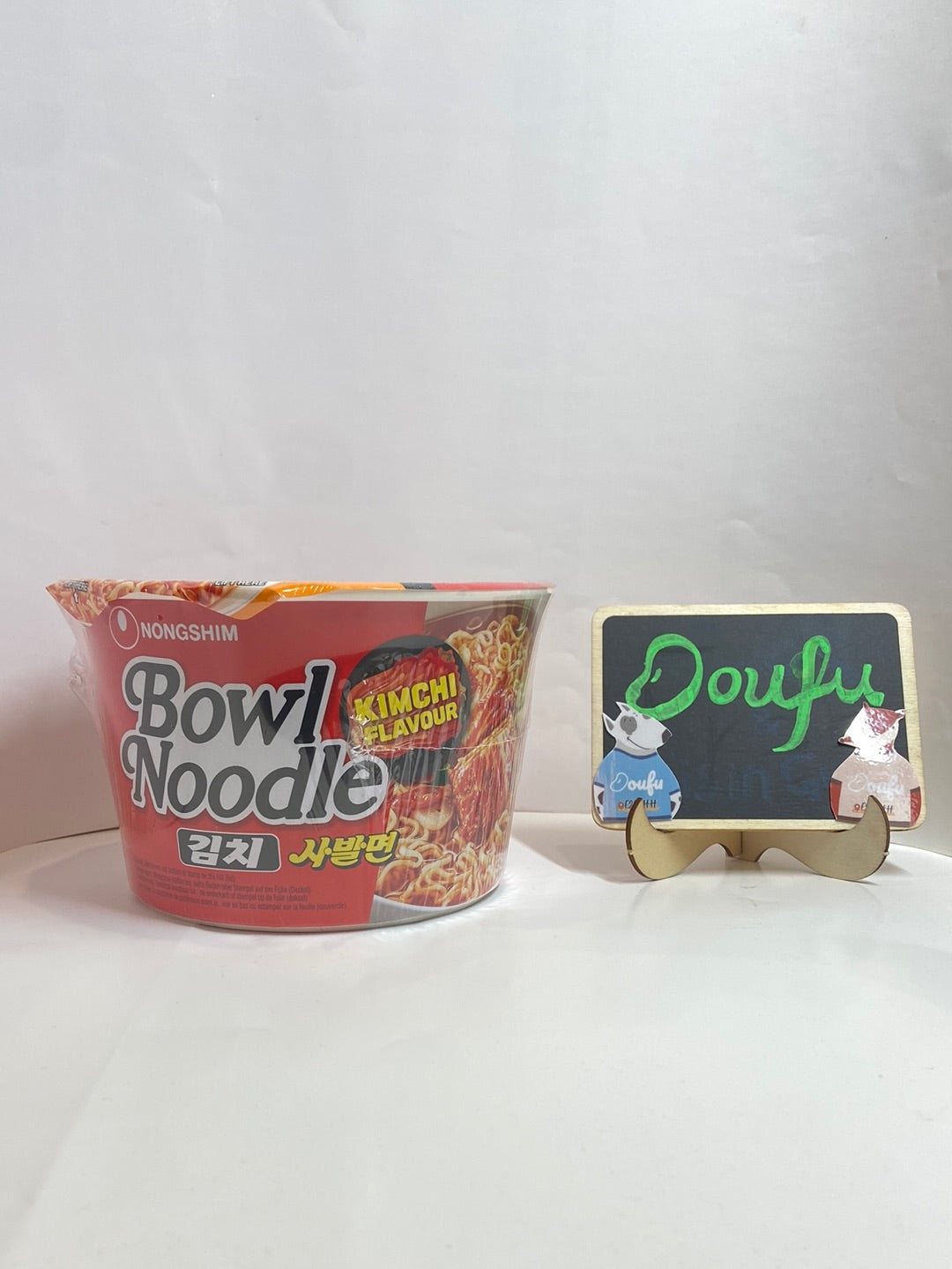 Nongshim Bowl noodle kimichi 农心碗面泡菜味 100g