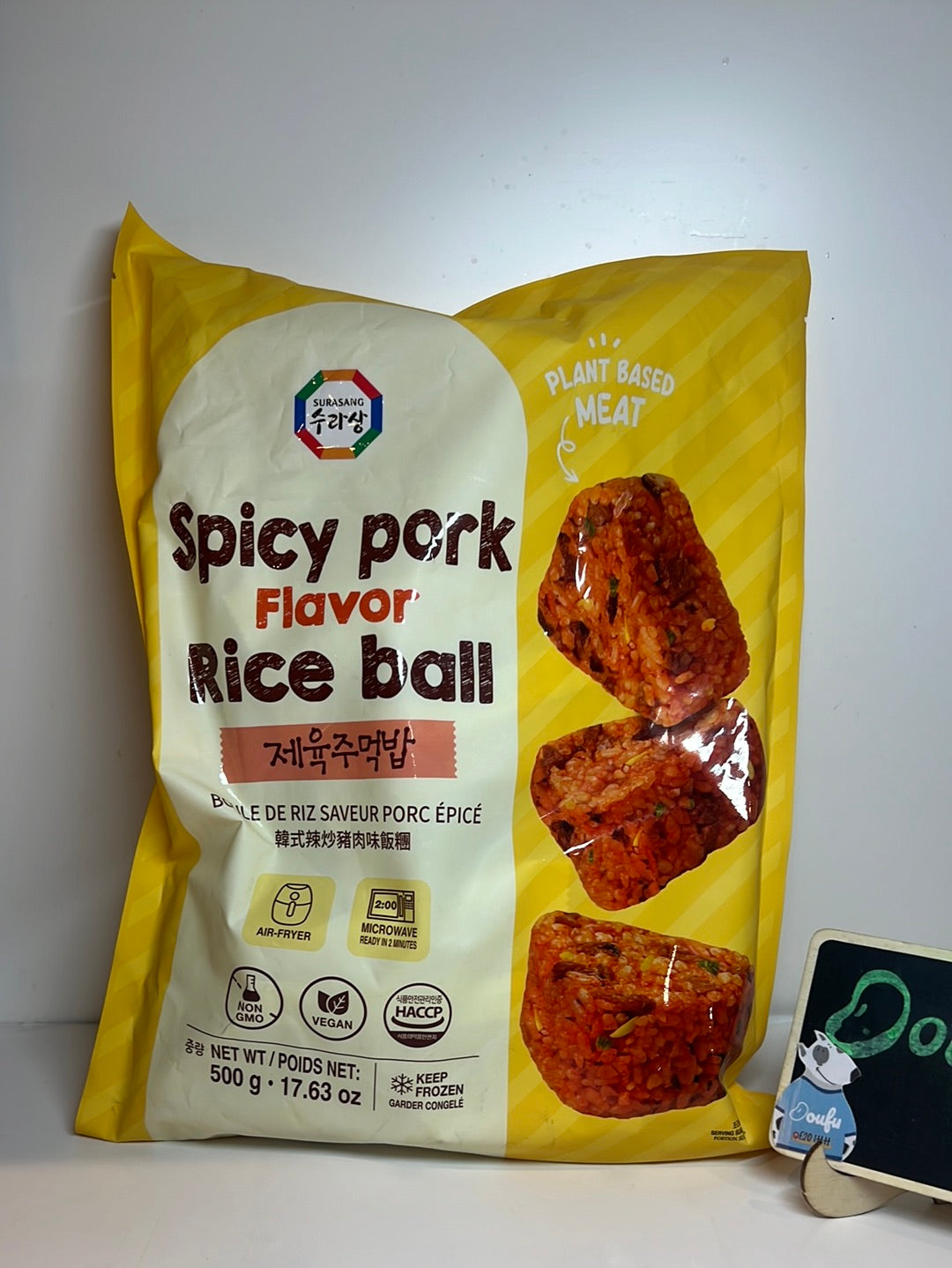 Surasang Spicy Pork Flavour Rice Ball 500g韩式辣炒猪肉味饭团