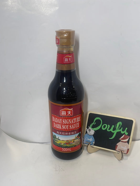 HD Signature Dark Soy Sauce 500ml 海天招牌老抽王