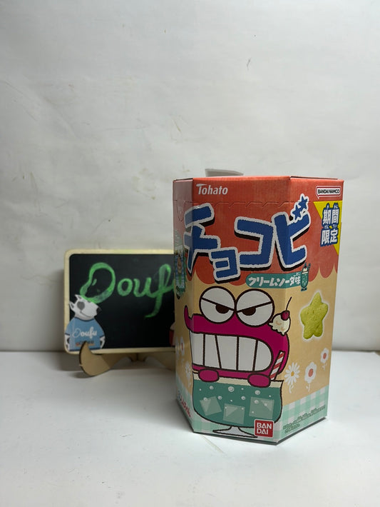 Chocobi Corn Snack Cream Soda Fla蜡笔小新苏打奶油味小饼干18g