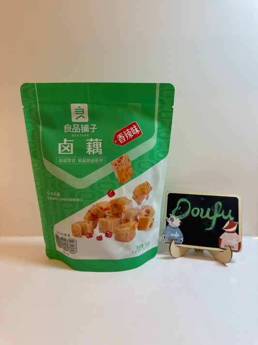 BS Stewed Louts Root-Spicy 良品铺子卤藕香辣168g