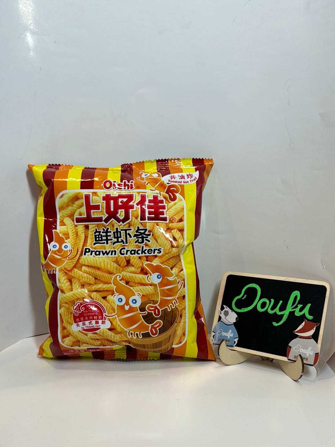 OS Prawn Crackers 上好佳鲜虾条 40g