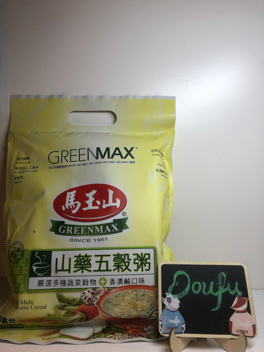 Yam &Multi Grains Cereal 马玉山山药五谷粥35x10g