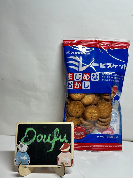 NOMURA Biscuits 淡盐小饼干120g