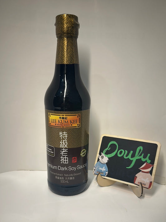 LKK Premium Dark Soy Sauce 李锦记 特级老抽 500ml