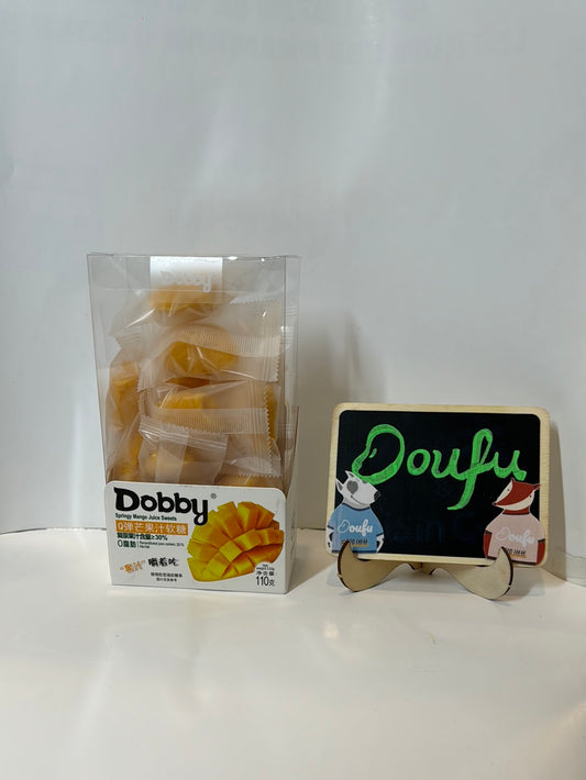 DOBBY GUMMY - MANGO DBMGGZRT 哆比 芒果软糖 110G