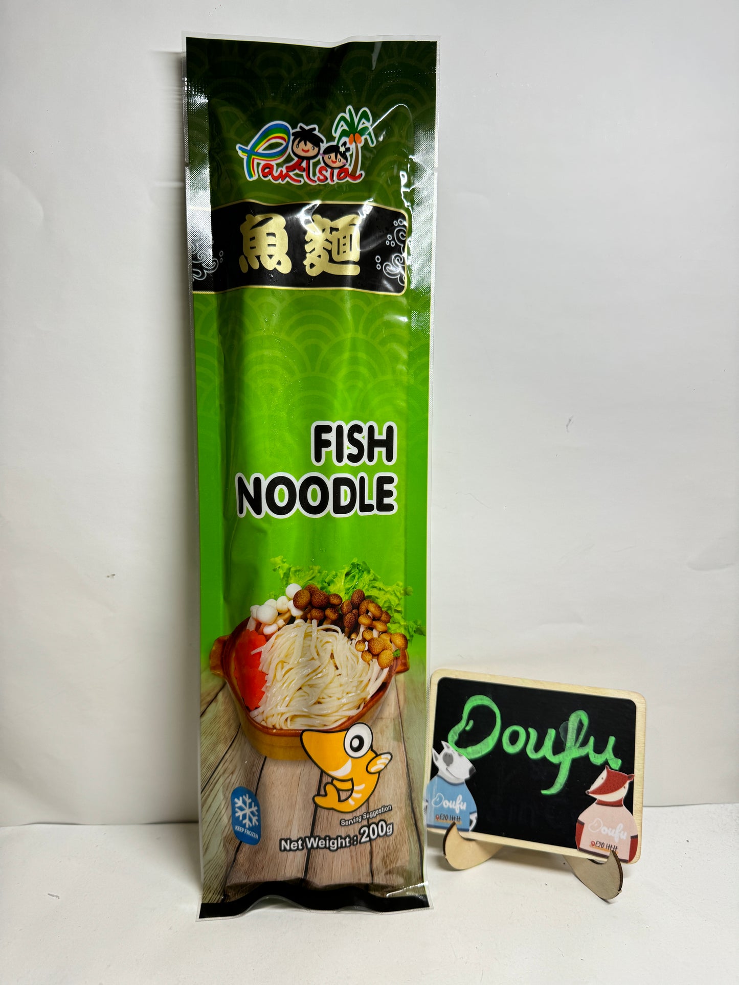 Fish Noodle 鱼面 200g