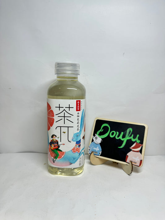 NFSQ Grapefruit Jasmine Tea茶派西柚茉莉花茶500ml