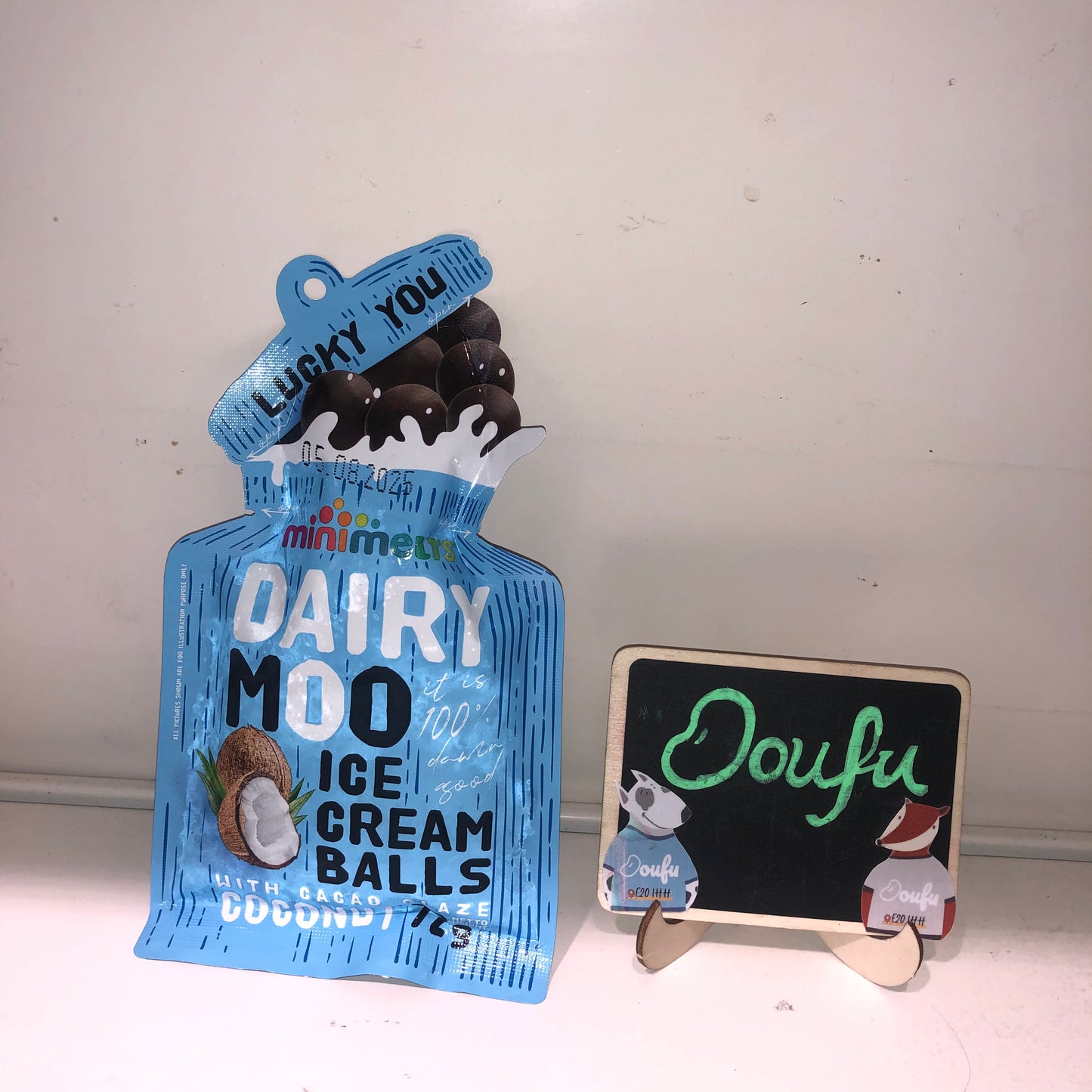 MM dairy moo balls coconut 72g