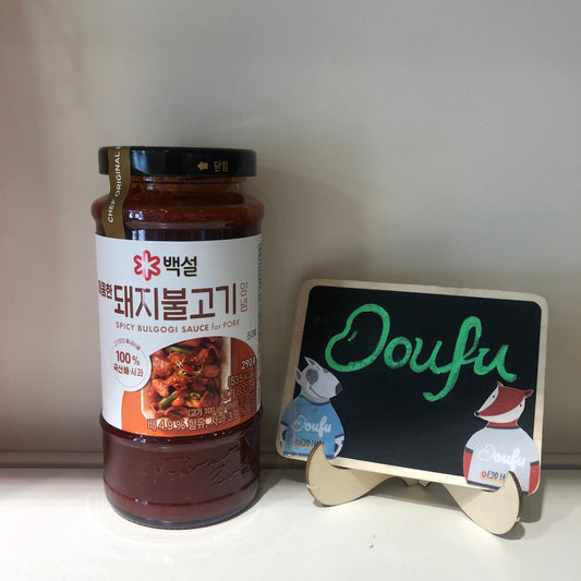 Beksul BBQ Sauce For Pork Bulgogi Spicy 290g