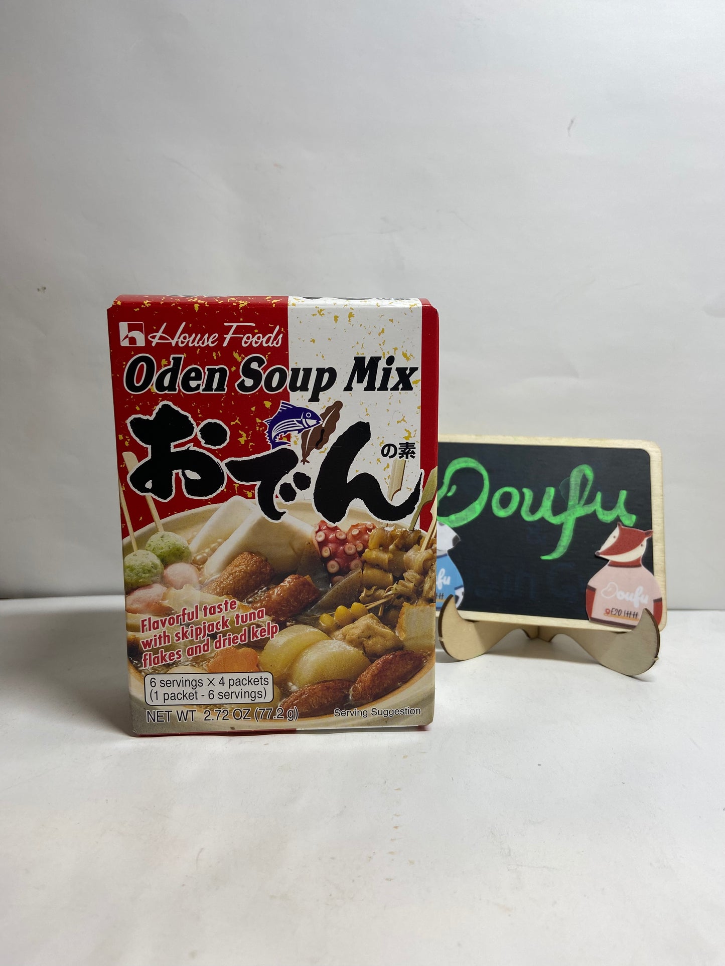 Oxen Soup Mix 关东煮汤料19.3g*4
