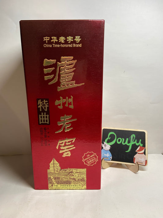 泸州老窖特曲 luzhou spirits 500ml 52%vol