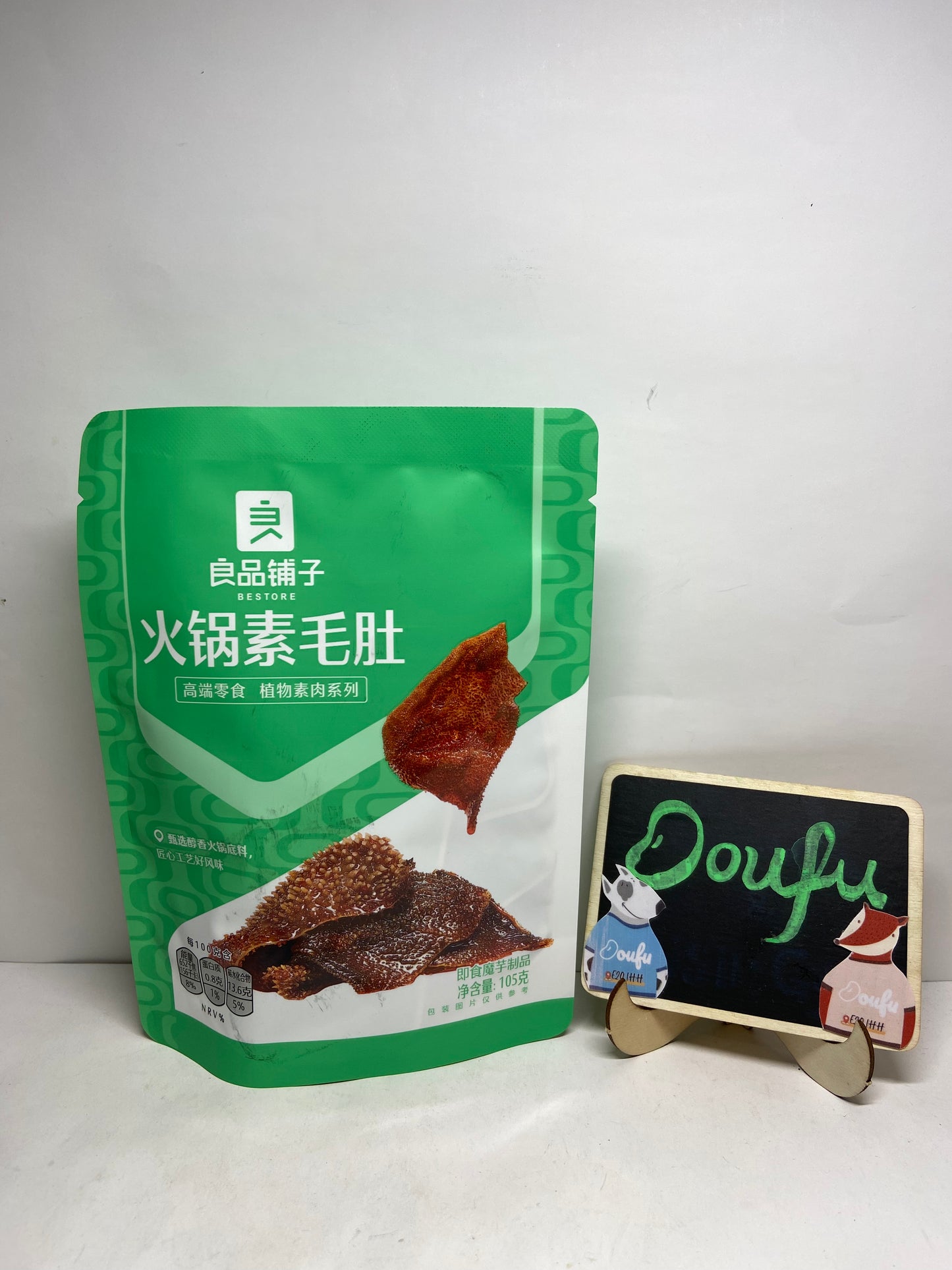 BS Konjac-Hotpot 良品铺子火锅素毛肚 105g